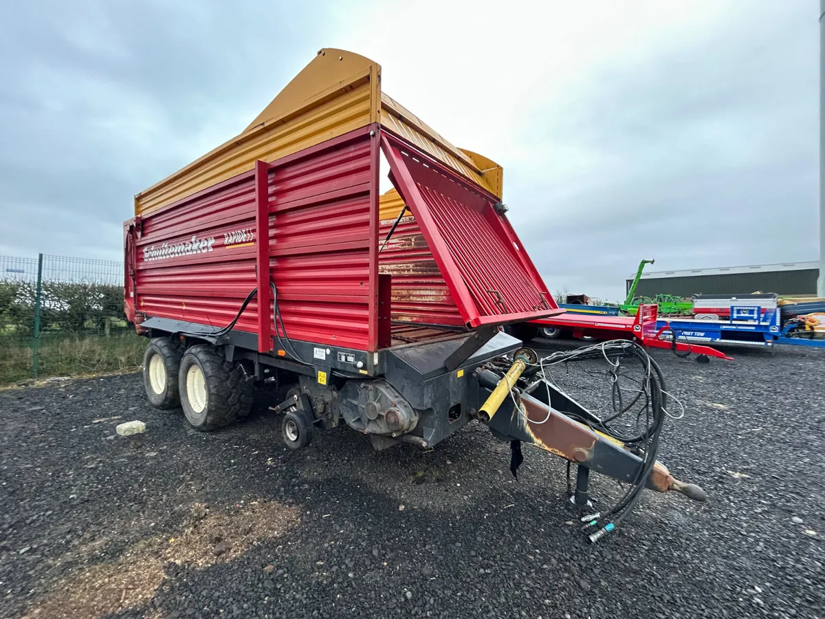 Schuitemaker Rapide 55 silage Wagon - Image 1