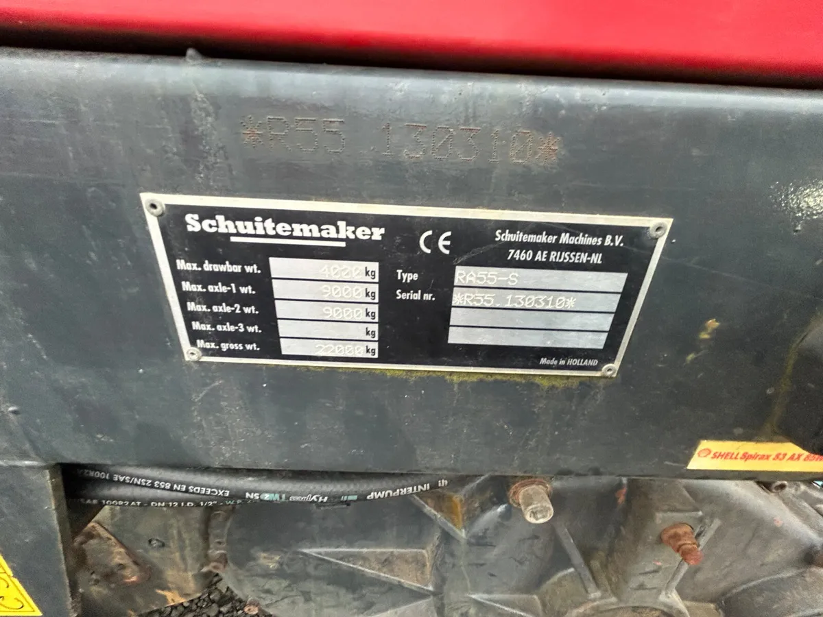 Schuitemaker Rapide 55 silage Wagon - Image 2