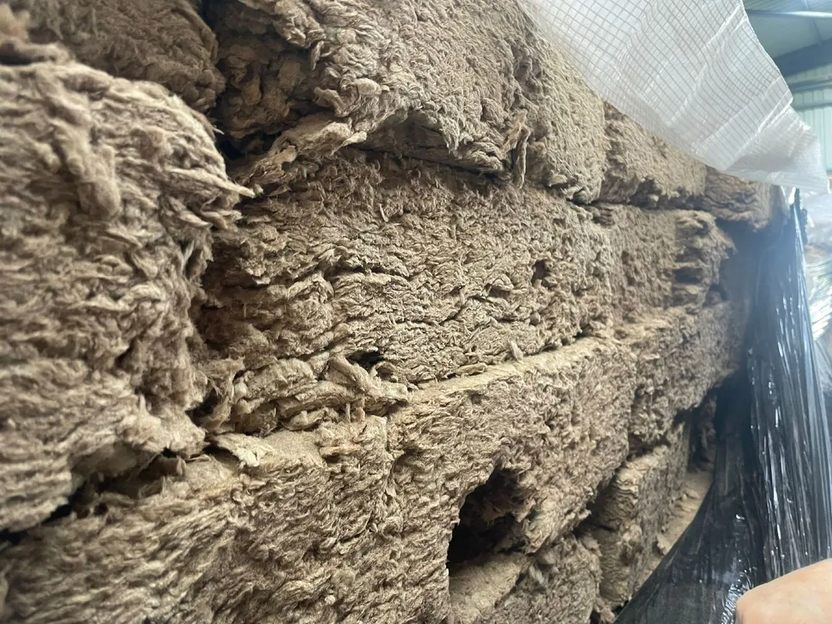 180mm Knauf Rocksilk Insulation - Image 1