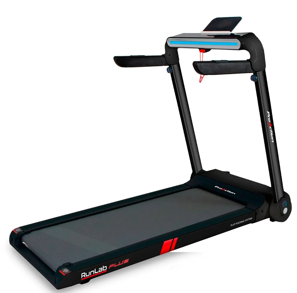 BH Fitness: Runlab Plus Folding Treadmill - Gym - Image 1