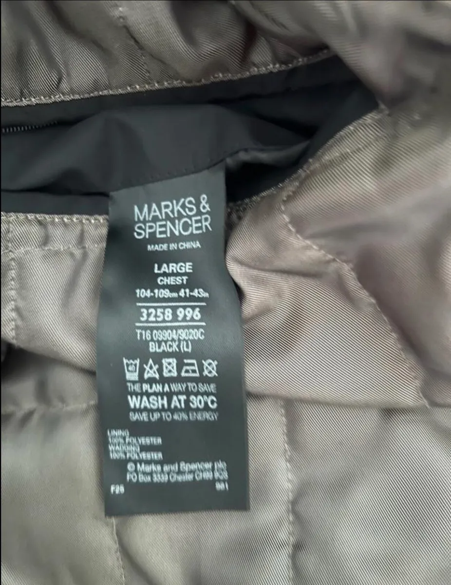 Marks and Spencer men’s coat - Image 4