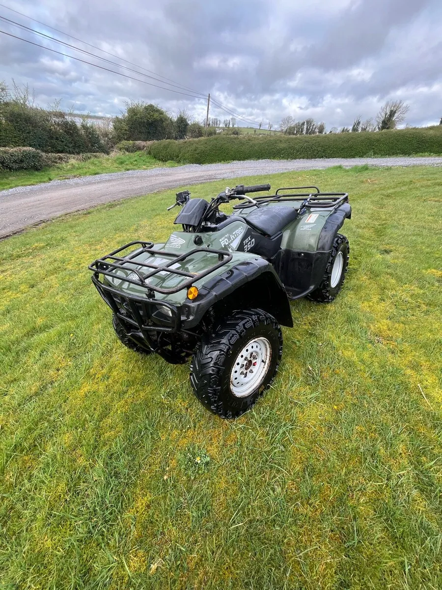 TRX 350 Rancher - Image 3