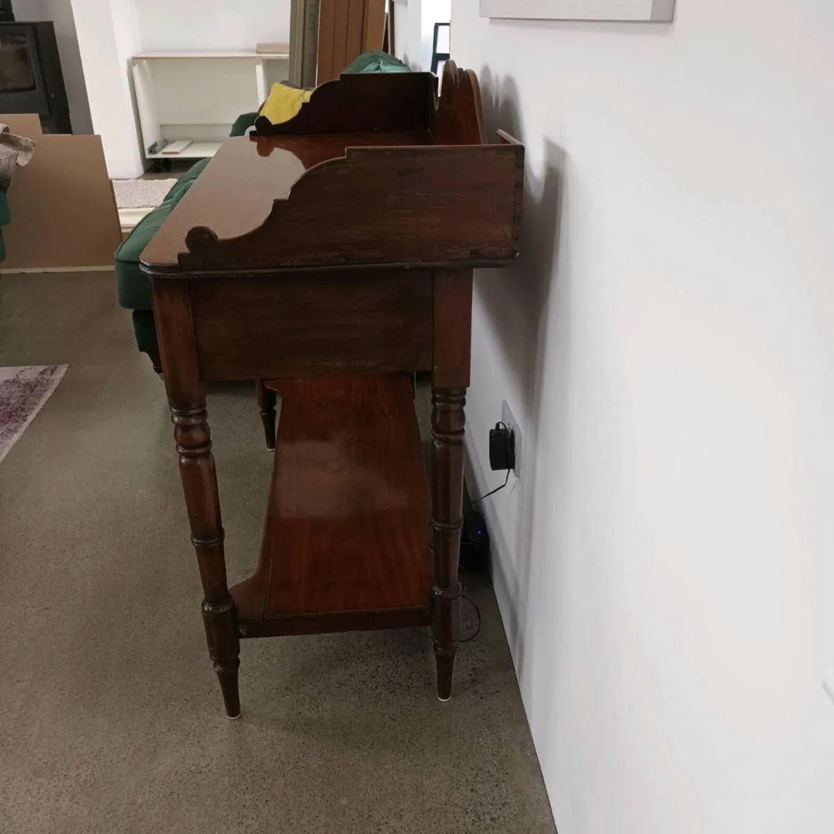 Antique side table - Image 3