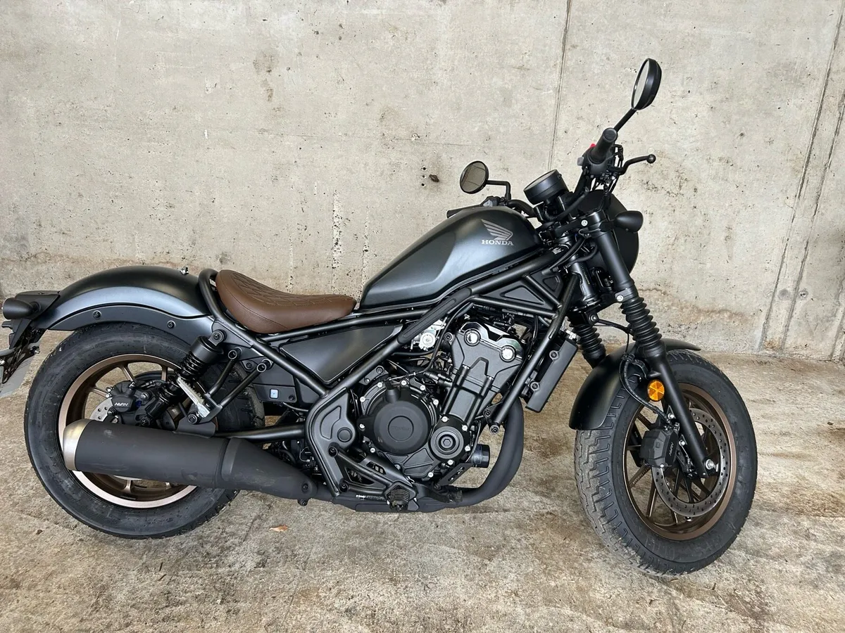 2026 New Honda Rebel 500 - Image 1