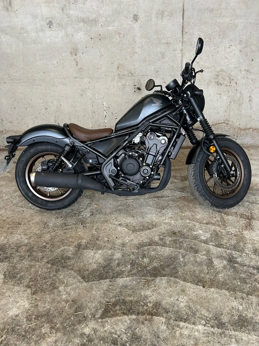 2026 New Honda Rebel 500 - Image 2