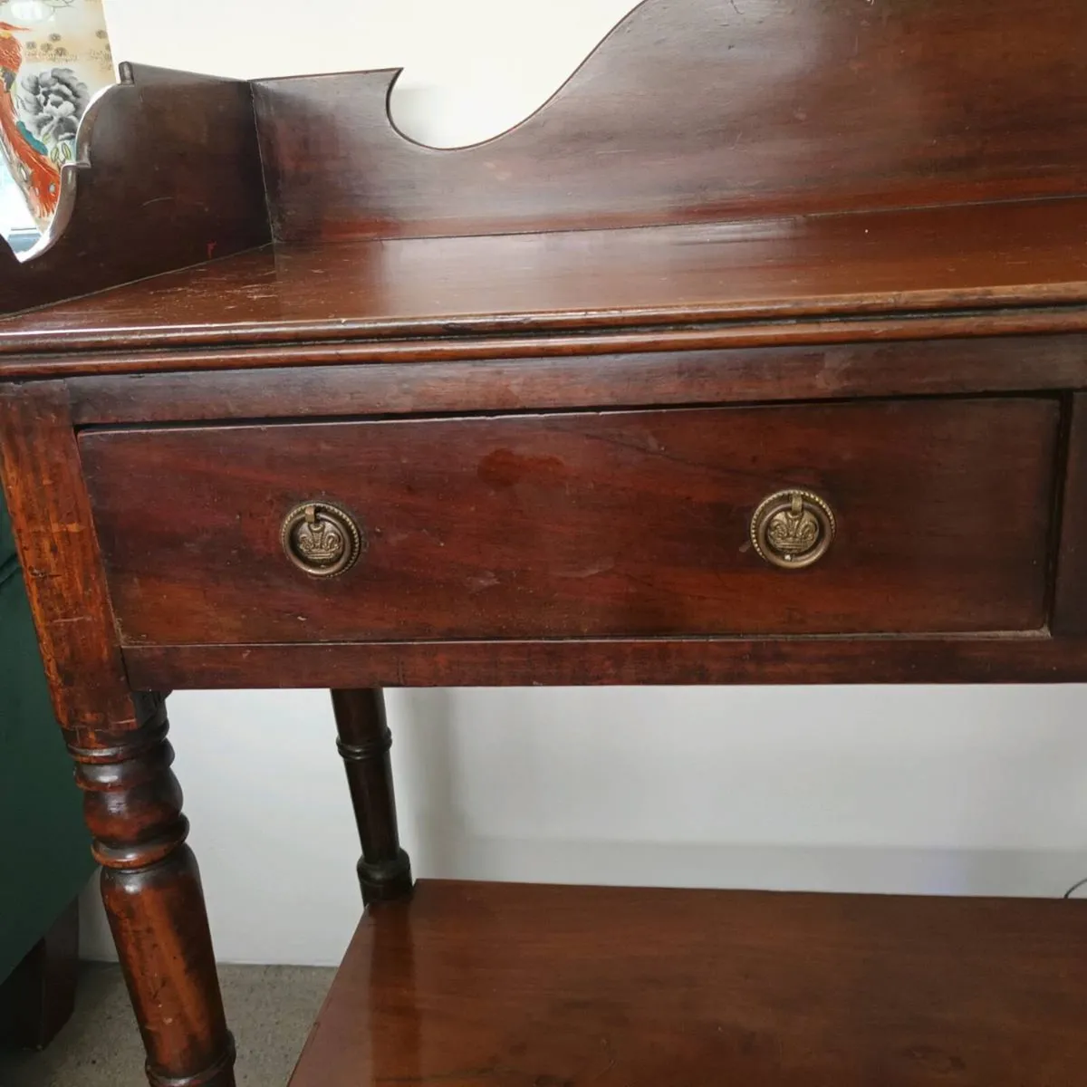 Antique side table - Image 2