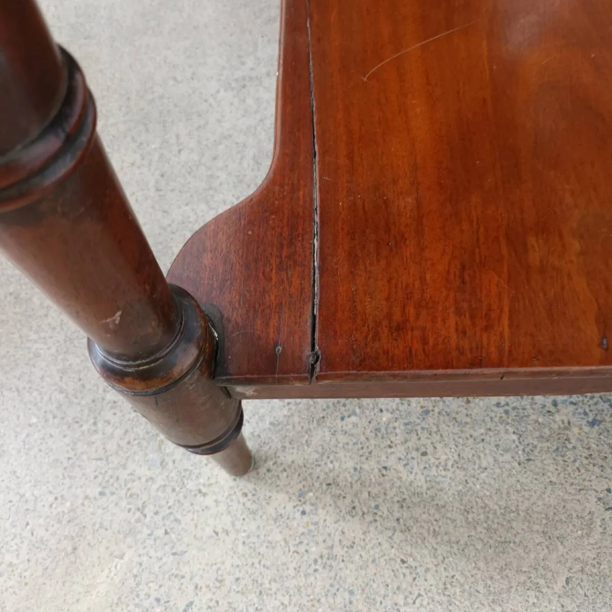 Antique side table - Image 4