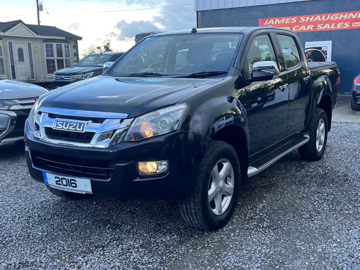 2016 ISUZU D-MAX 2.5 YUKON - Image 3