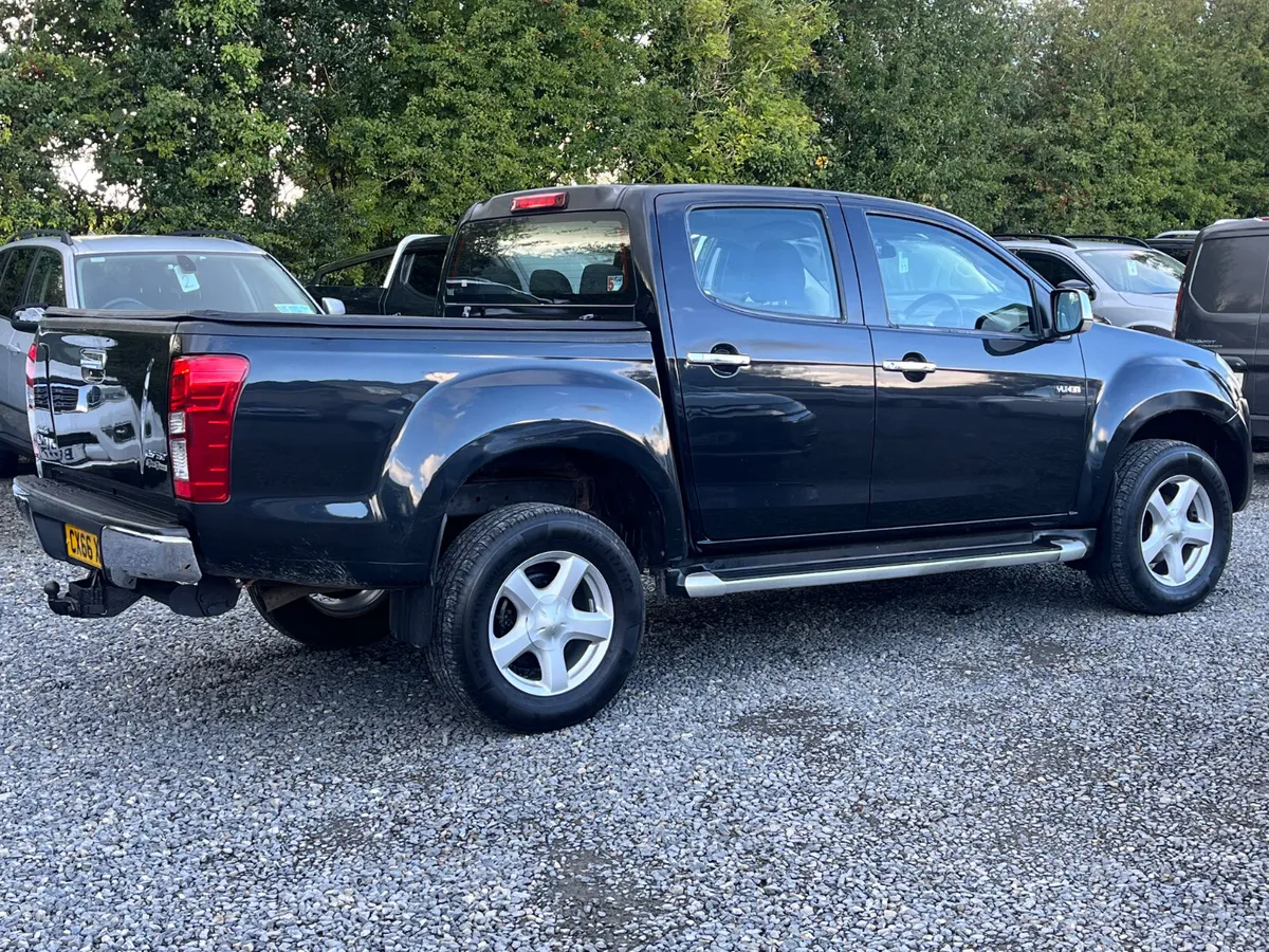 2016 ISUZU D-MAX 2.5 YUKON - Image 4