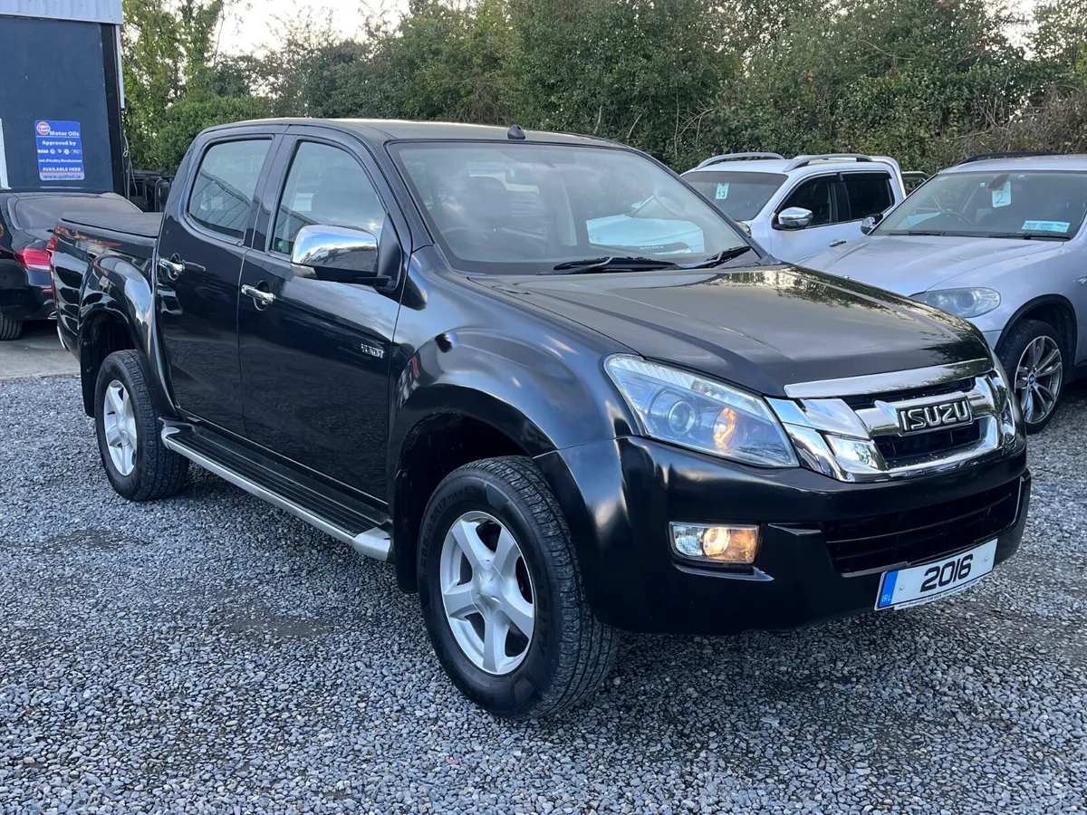 2016 ISUZU D-MAX 2.5 YUKON - Image 1