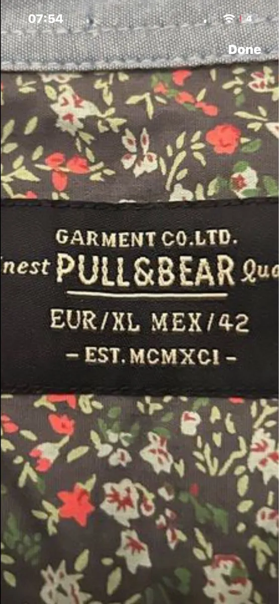 Pull and Bear shirt - Image 4