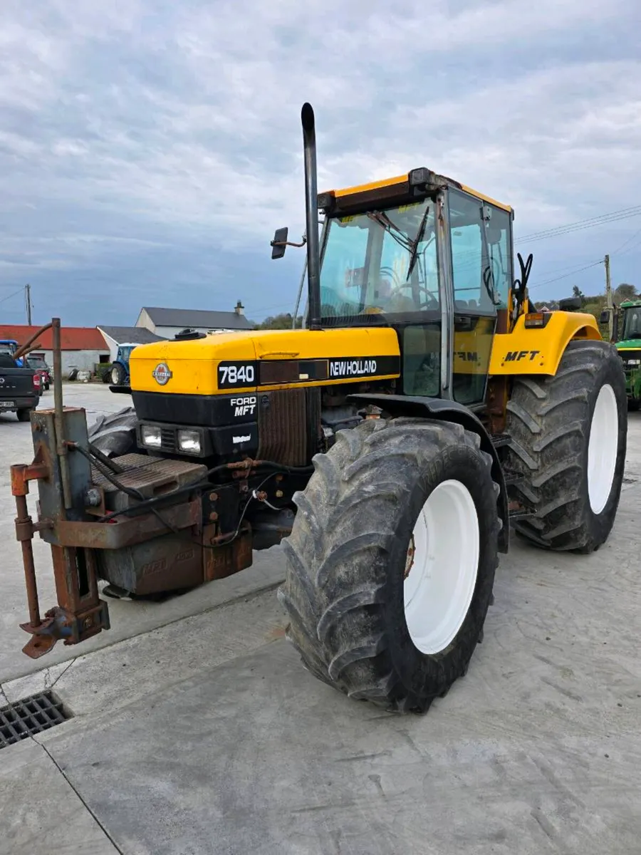 New Holland 7740 MFT - Image 2
