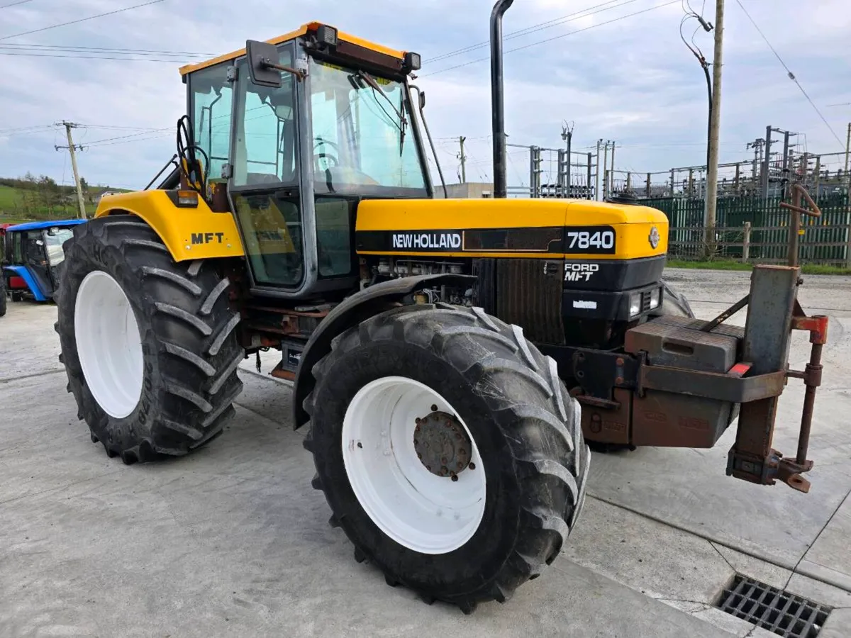 New Holland 7740 MFT - Image 1