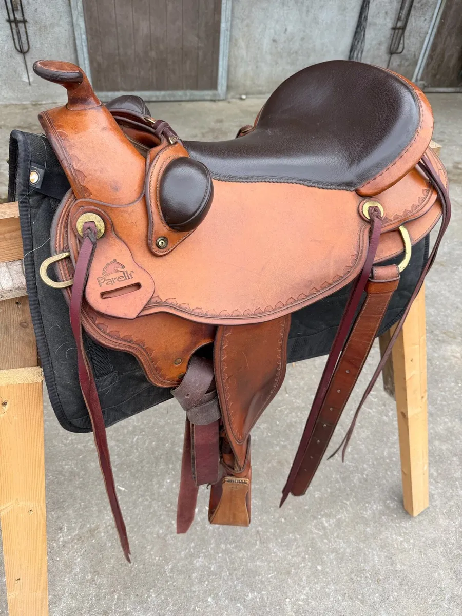 Parelli Performer Saddle - Image 2
