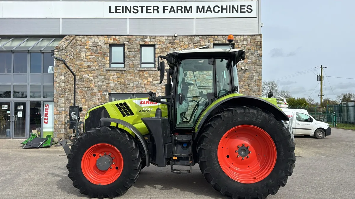 CLAAS ARION 650 - Image 1