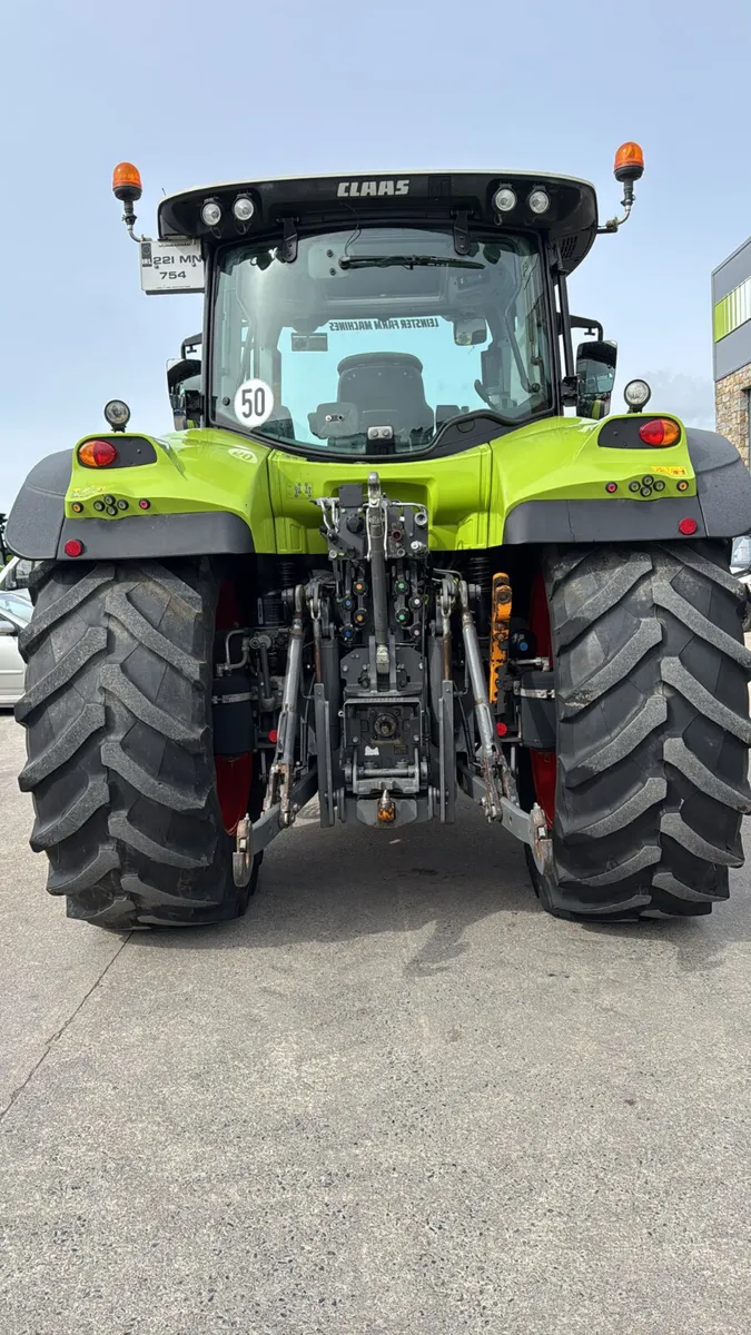 CLAAS ARION 650 - Image 4