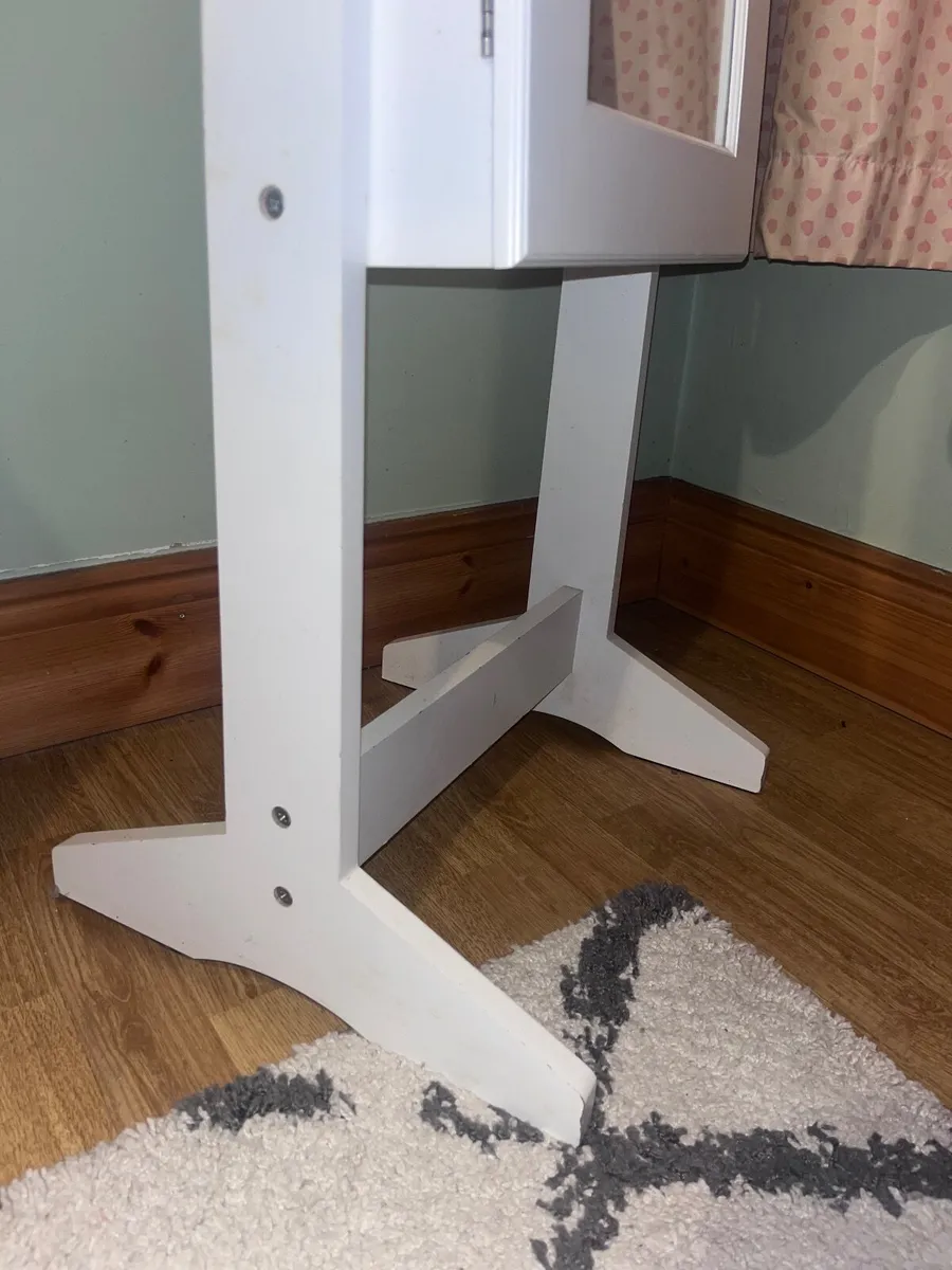 Mirror with jewellery cabinet - Image 4