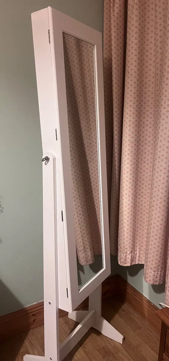 Mirror with jewellery cabinet - Image 2