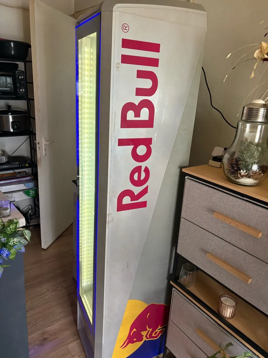 Red Bull Slim Mega Cooler - Image 1