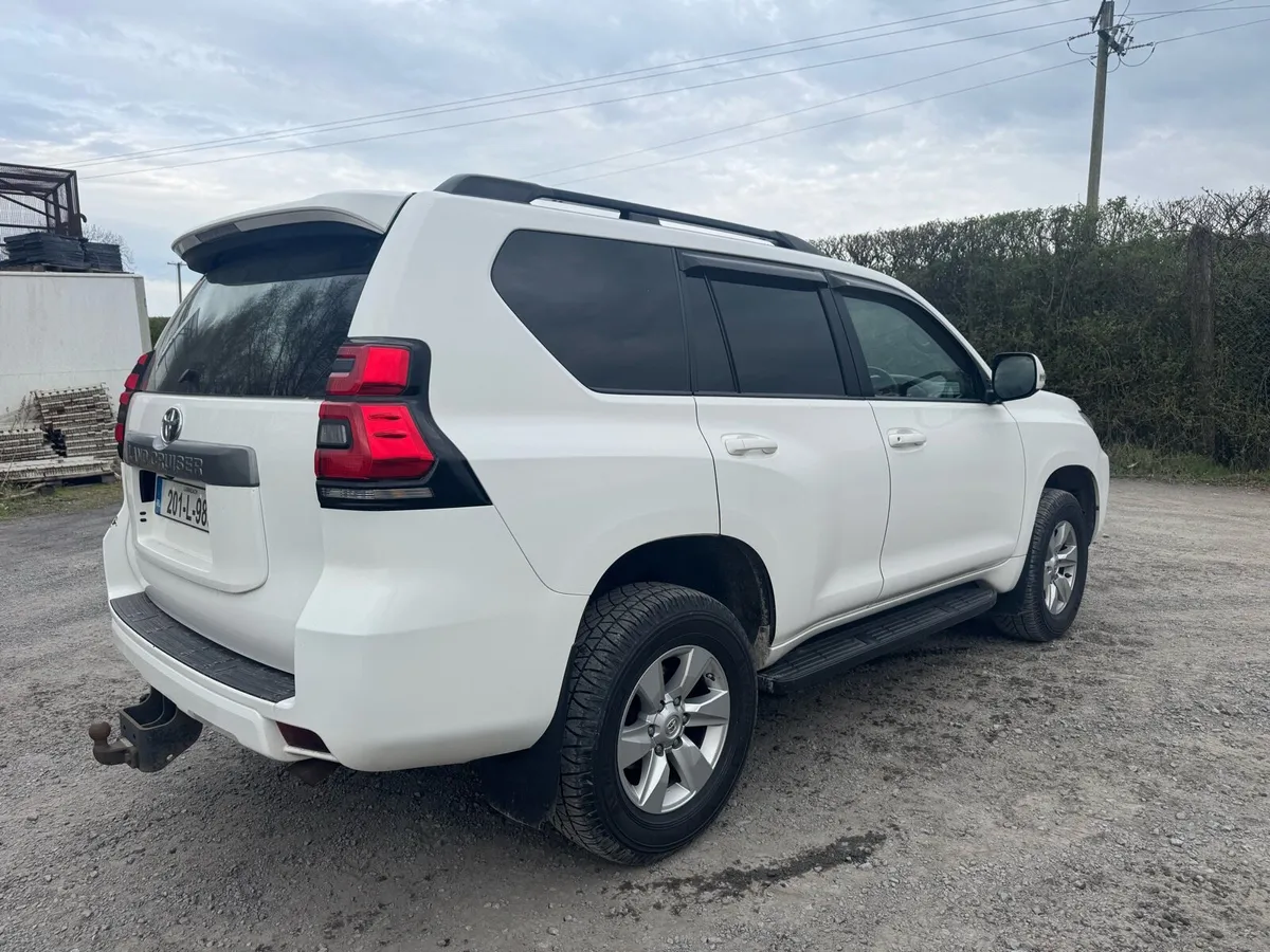 Toyota Landcruiser LWB 2020 - Image 4