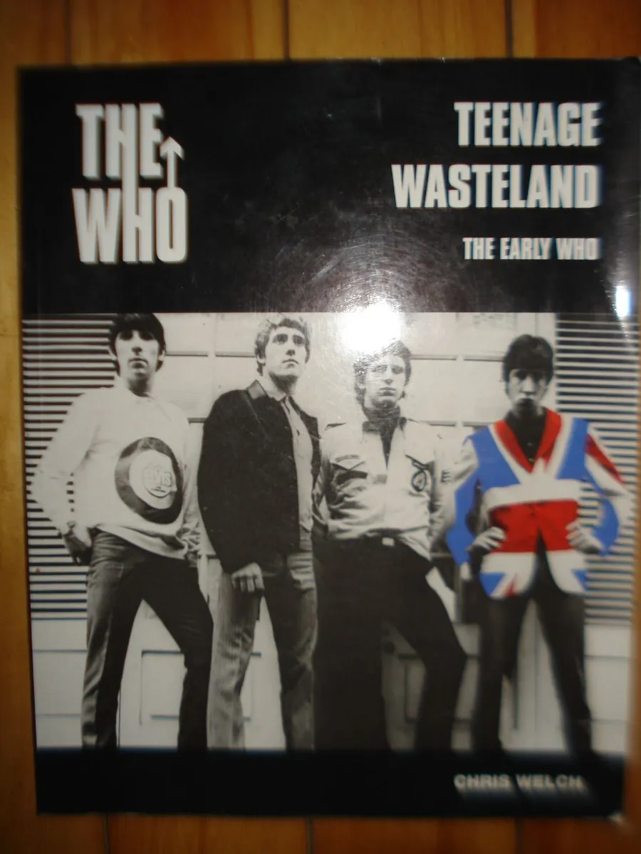 THE WHO TEENAGE WASTELAND BOOK.