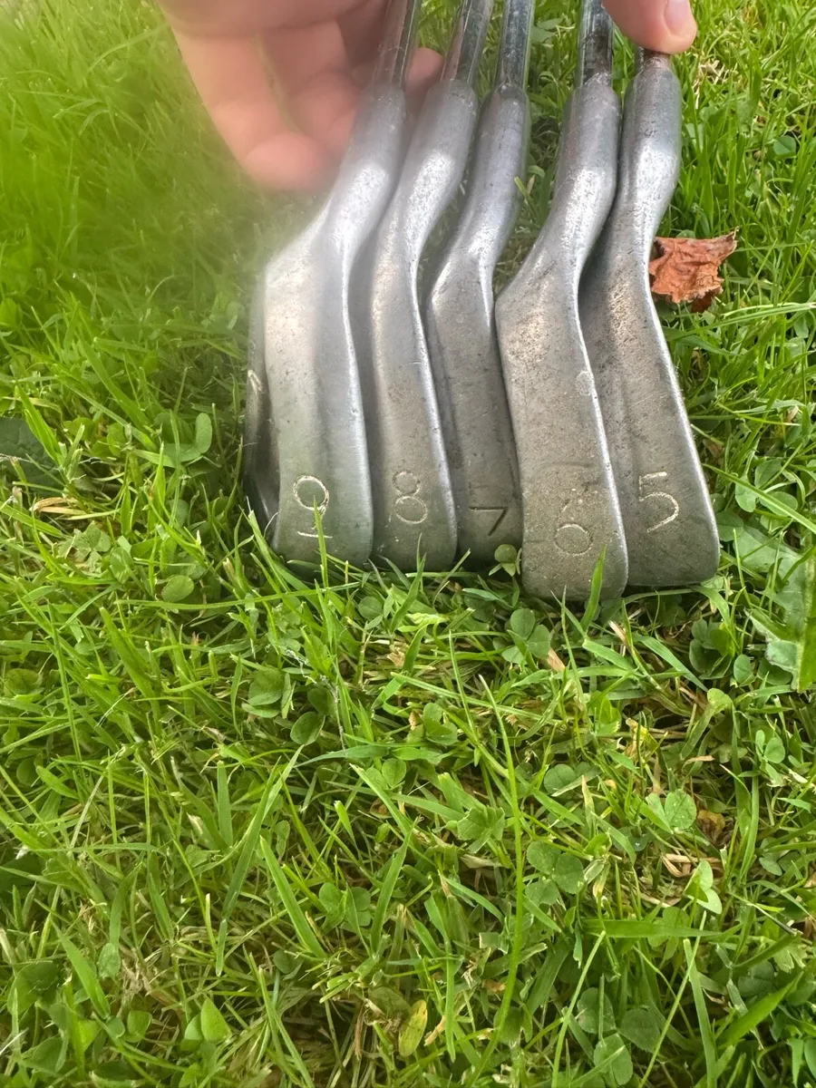 Left handed golf irons - Image 3