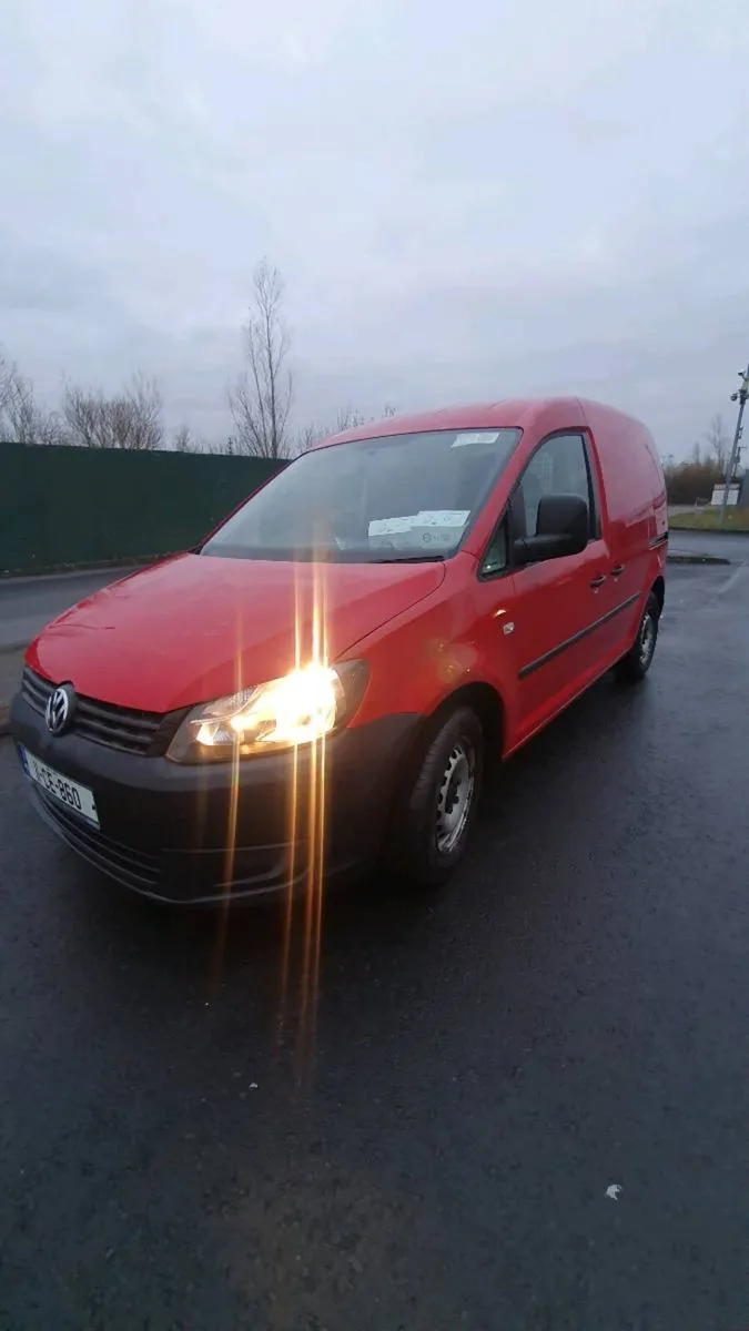 VW Caddy 1.6tdi 105bhp - Image 4