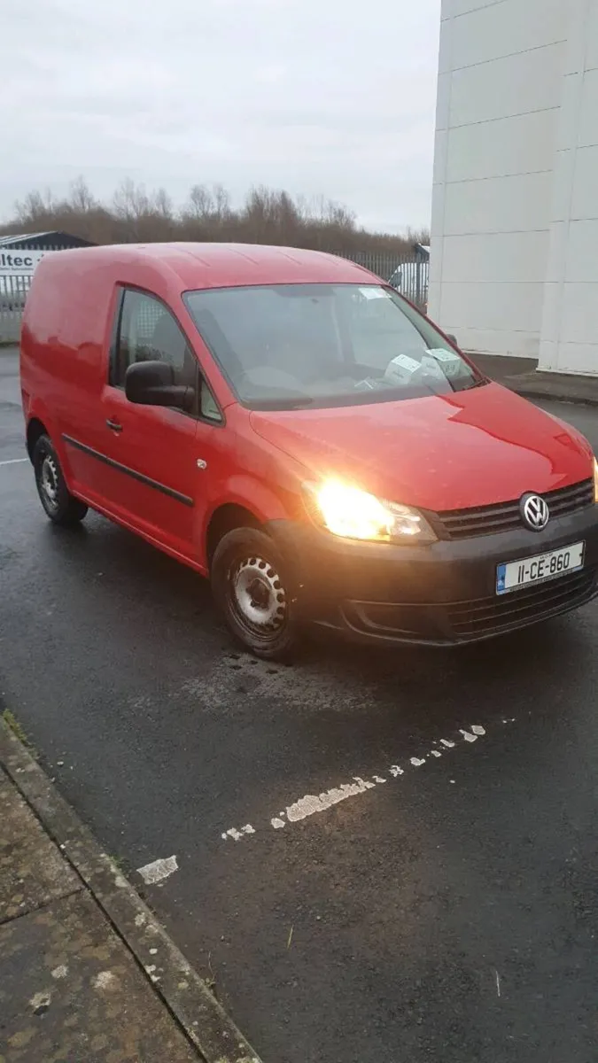 VW Caddy 1.6tdi 105bhp - Image 1