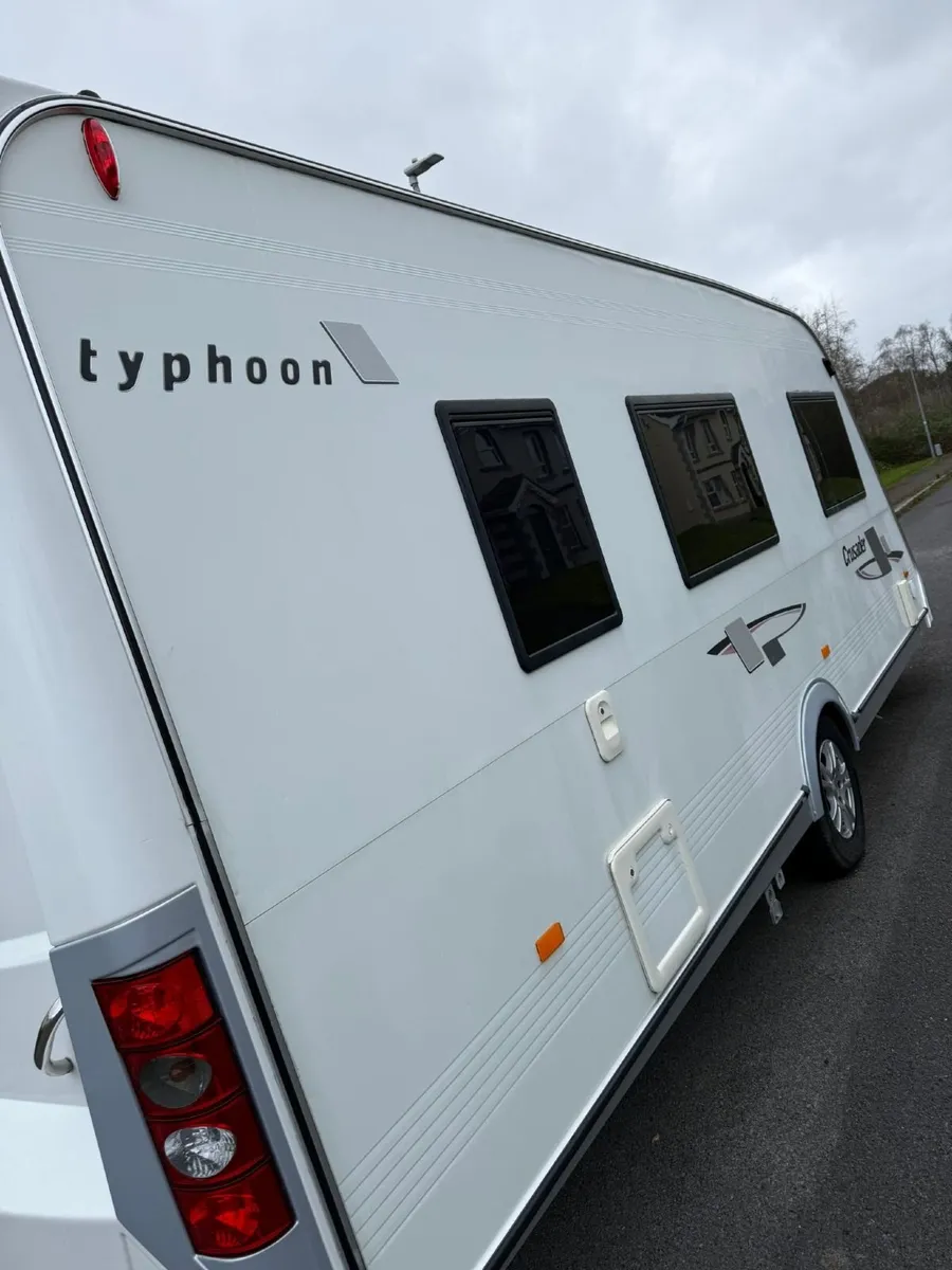 elddis caravan 4 berth - Image 2