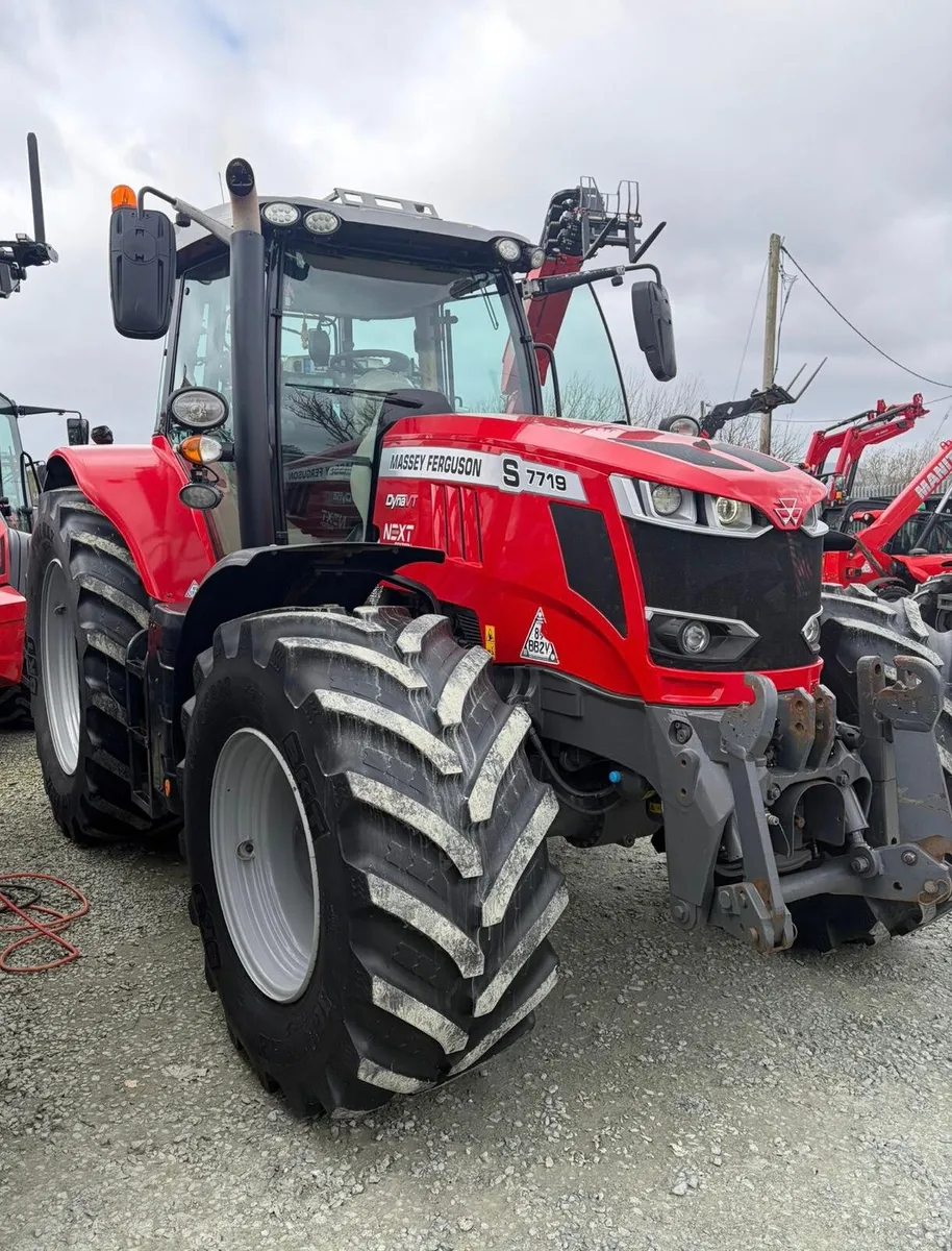 2021 Massey Ferguson 7719S Dyna VT - €85,000 + VAT