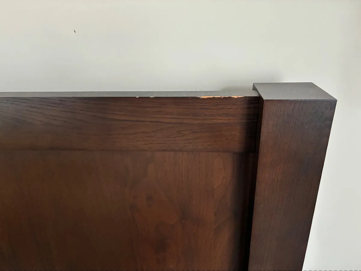 6ft Super King Wooden Bed Frame - Image 2