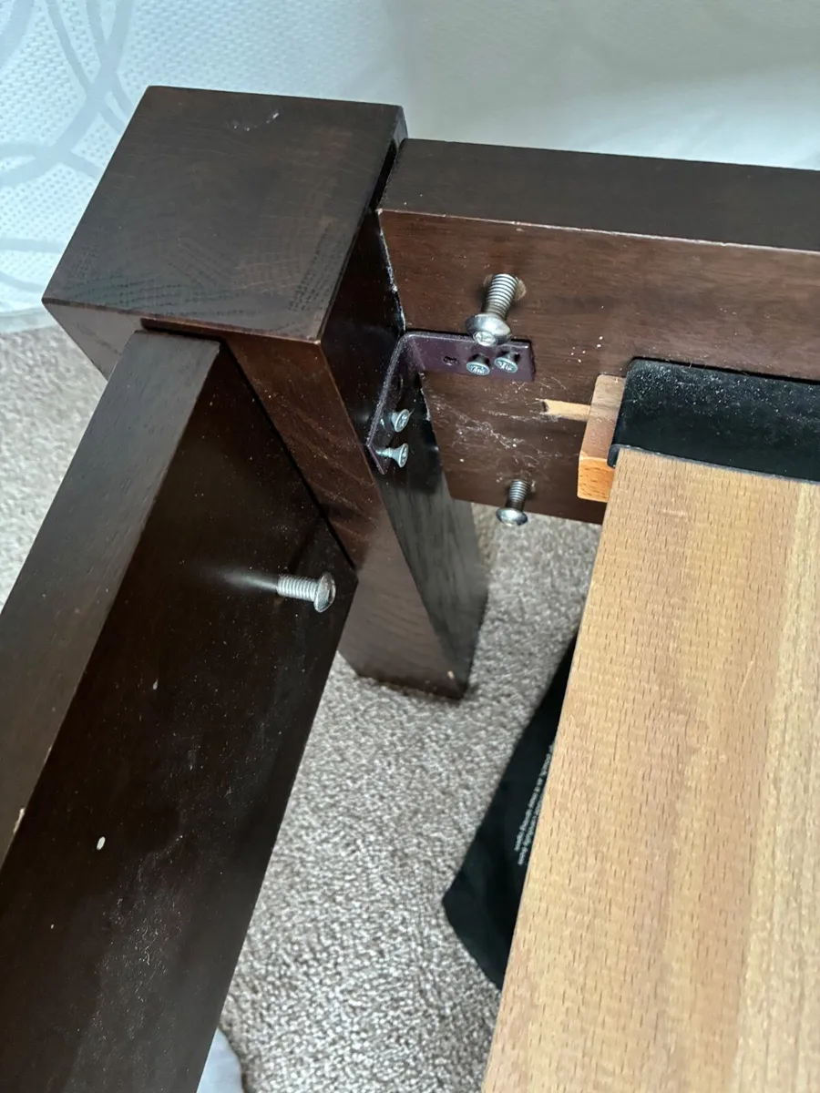 6ft Super King Wooden Bed Frame - Image 3