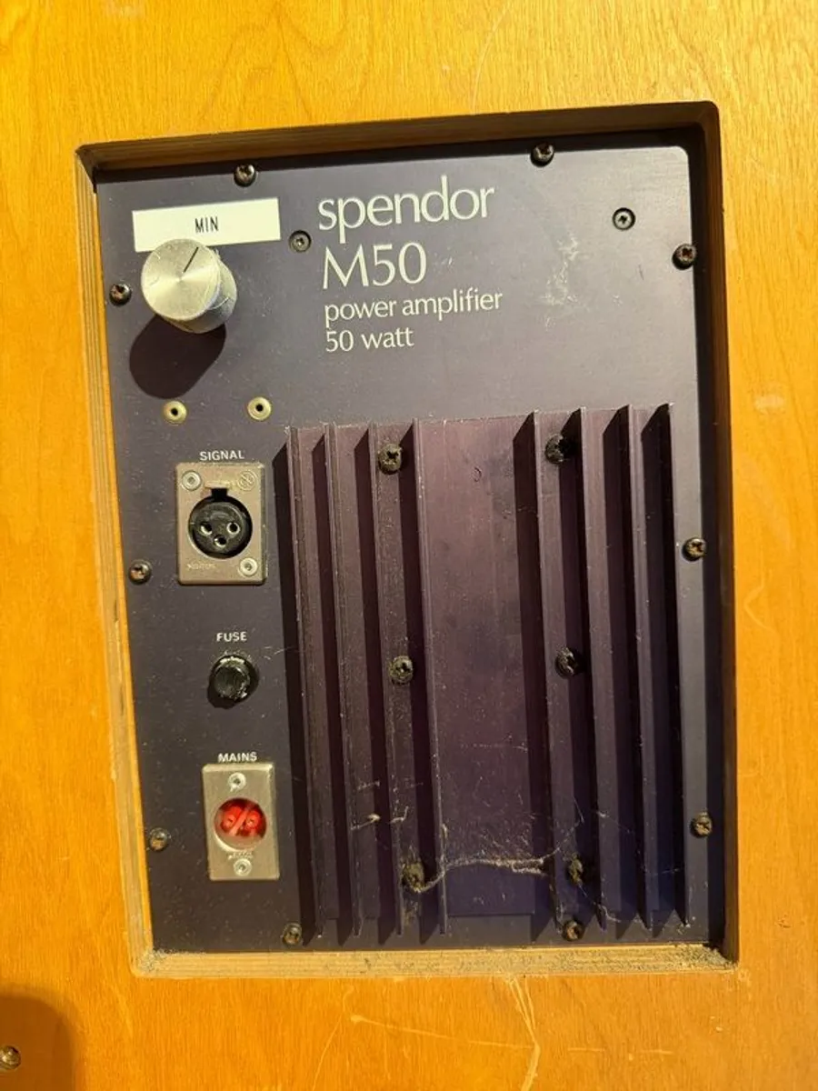 Spendor BC11a speakers (pair) - Image 3