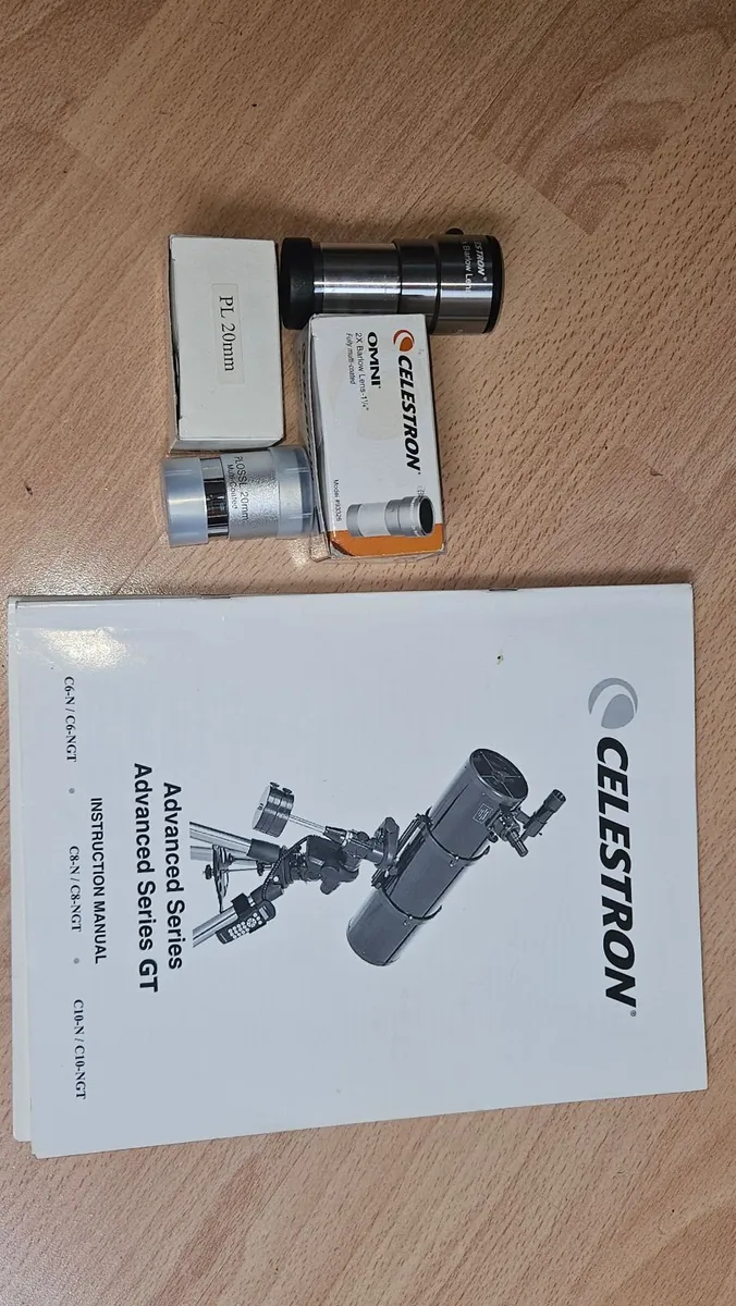 Celestron CG-5 GoTo Mount + C6-N Telescope - Image 2