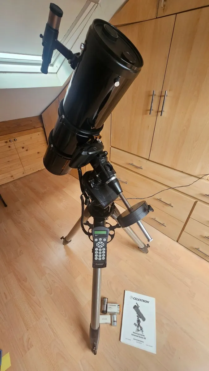 Celestron CG-5 GoTo Mount + C6-N Telescope - Image 1
