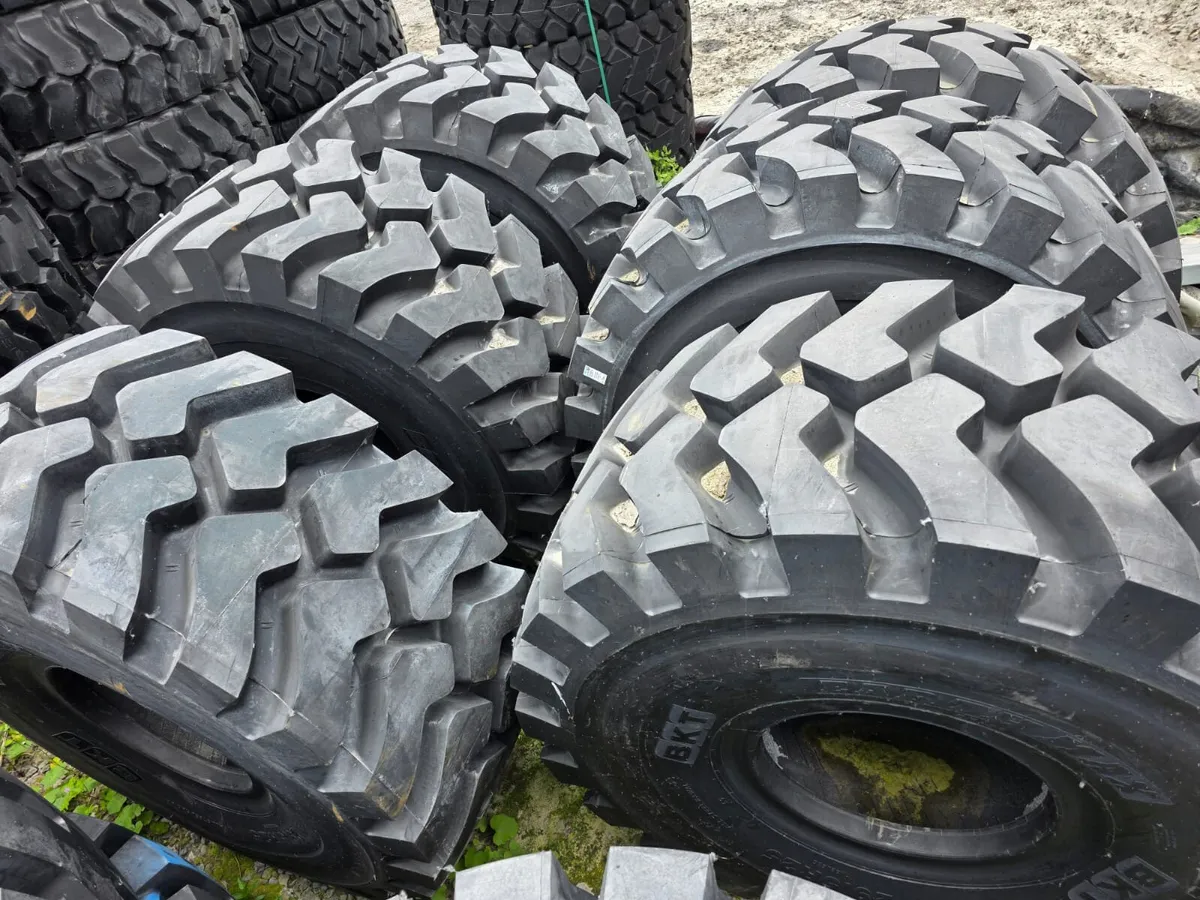 All new rock tyres to suit dumptrucks and loaders - Image 2