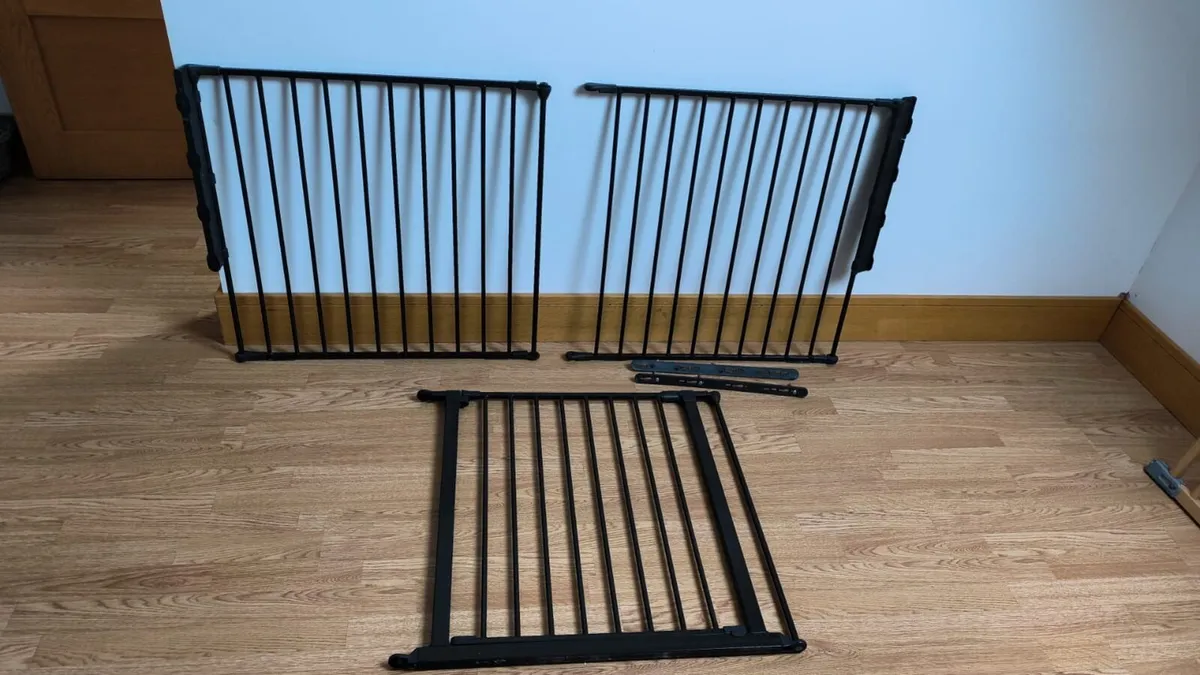 BabyDan Configure Flex Gate Large - Black (90-223 - Image 4