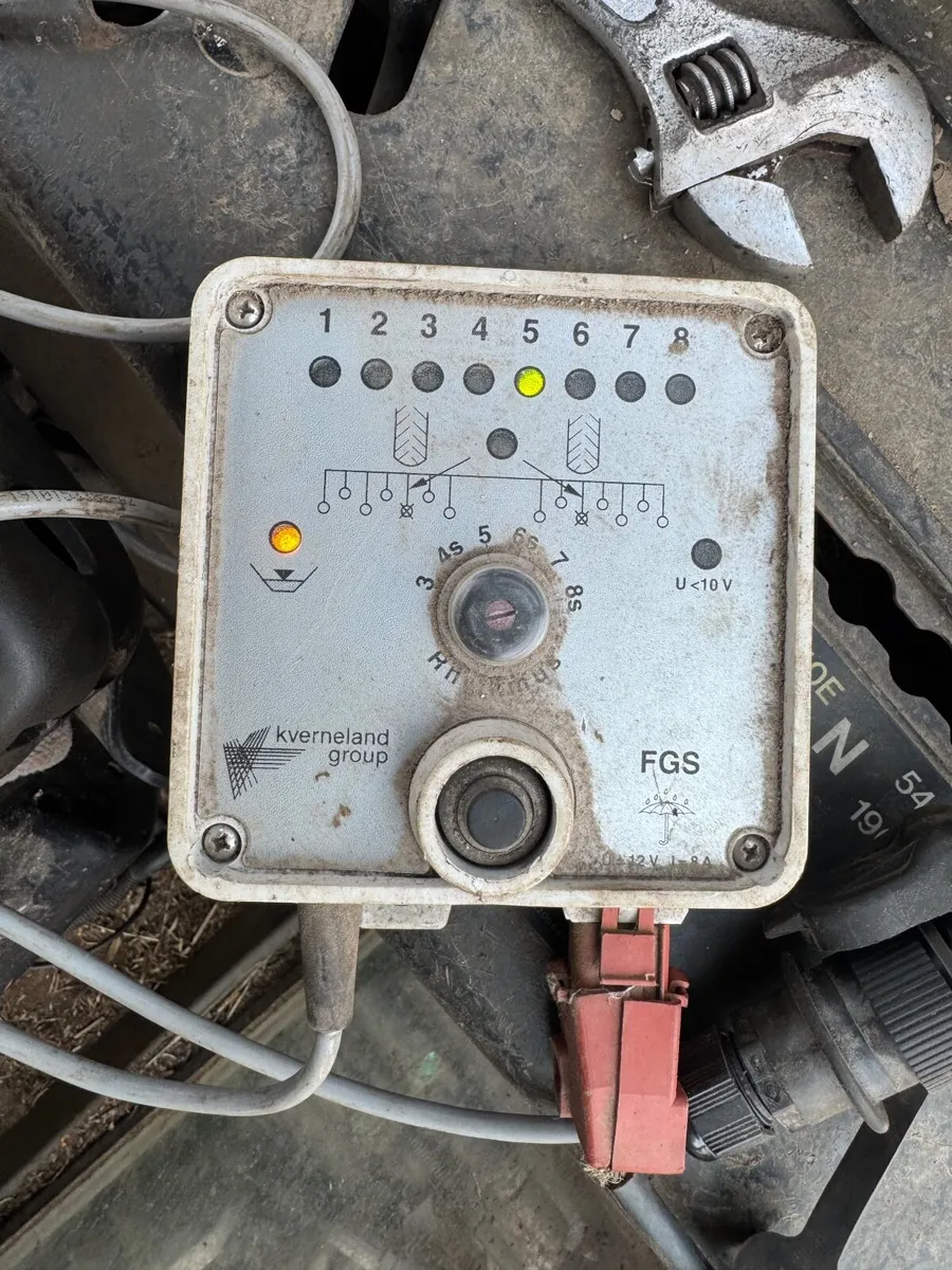 Powerharrow and seed drill - Image 3