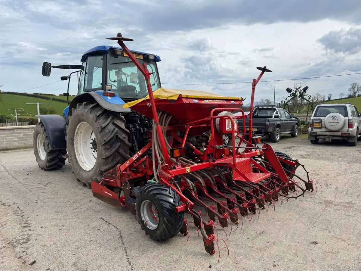 Powerharrow and seed drill - Image 1