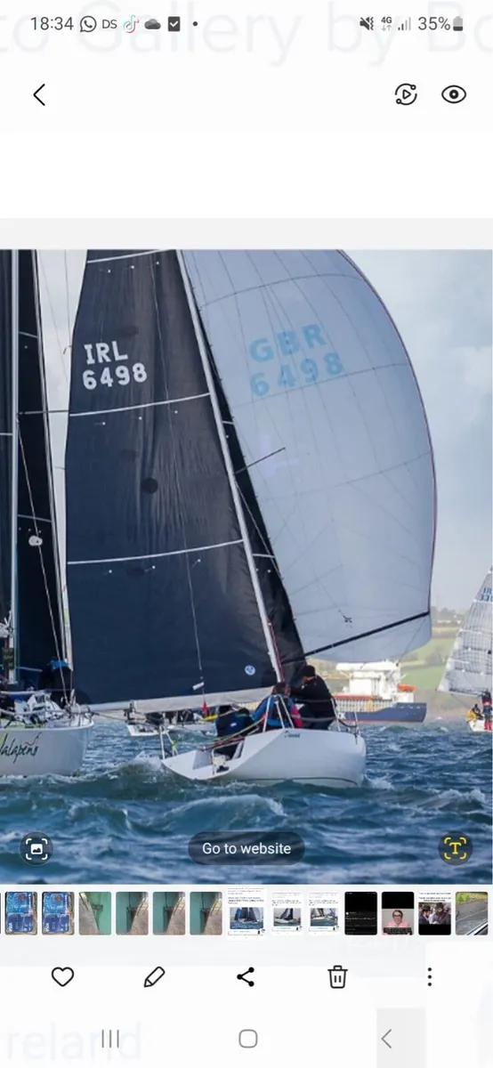 Quarter tonner  Ed Dubois - Image 2