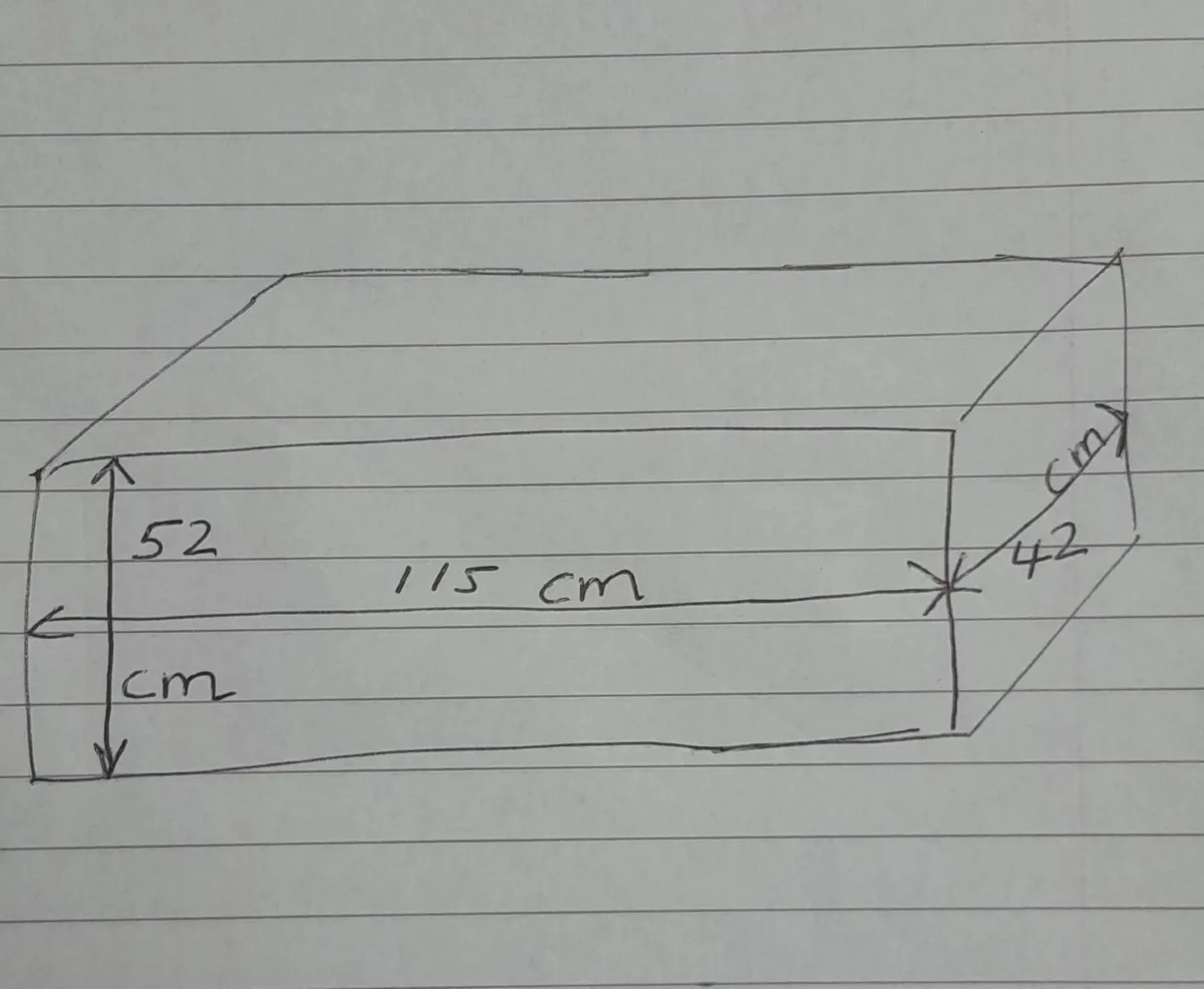 Solid Wooden Storage Chest / Blanket Box - Image 3