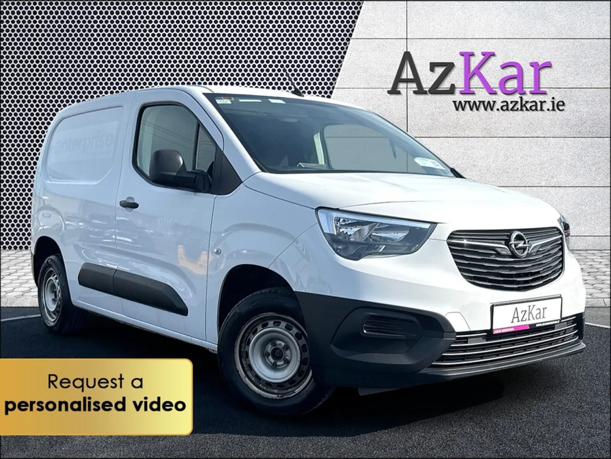 Opel Combo 2023 L2H1 1.5 CDTI €71 PW WITH NO CASH - Image 1
