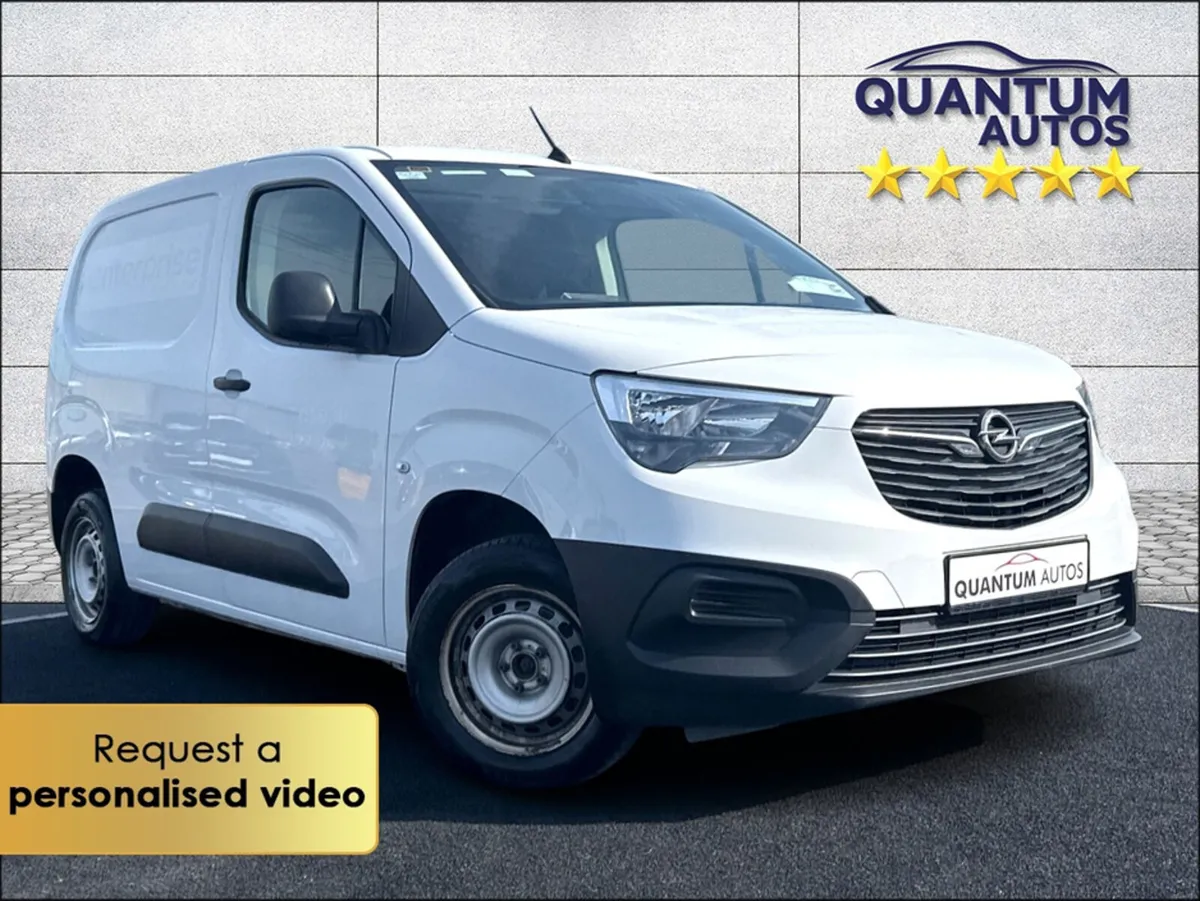 Opel Combo 2023 L2H1 1.5 CDTI €71 PW WITH NO CASH - Image 1