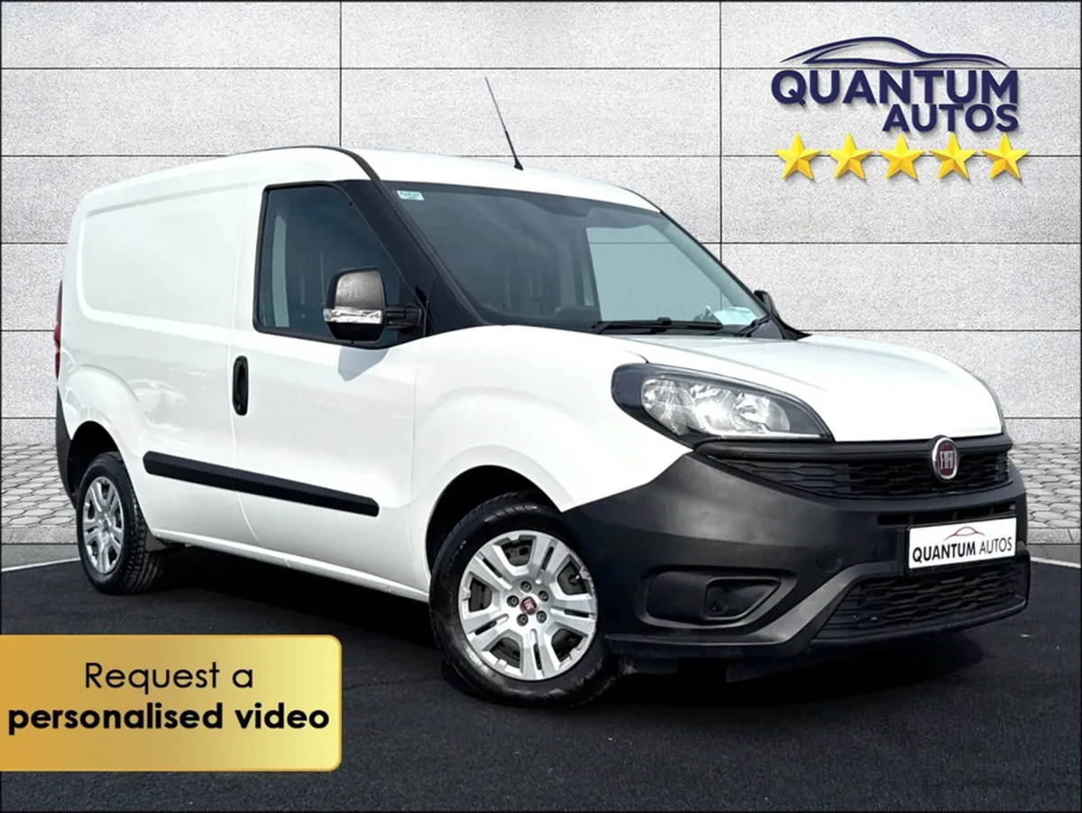 Fiat Doblo 2023 DOBLO CARGO 1.6D €67P/W WITH NO CA - Image 1