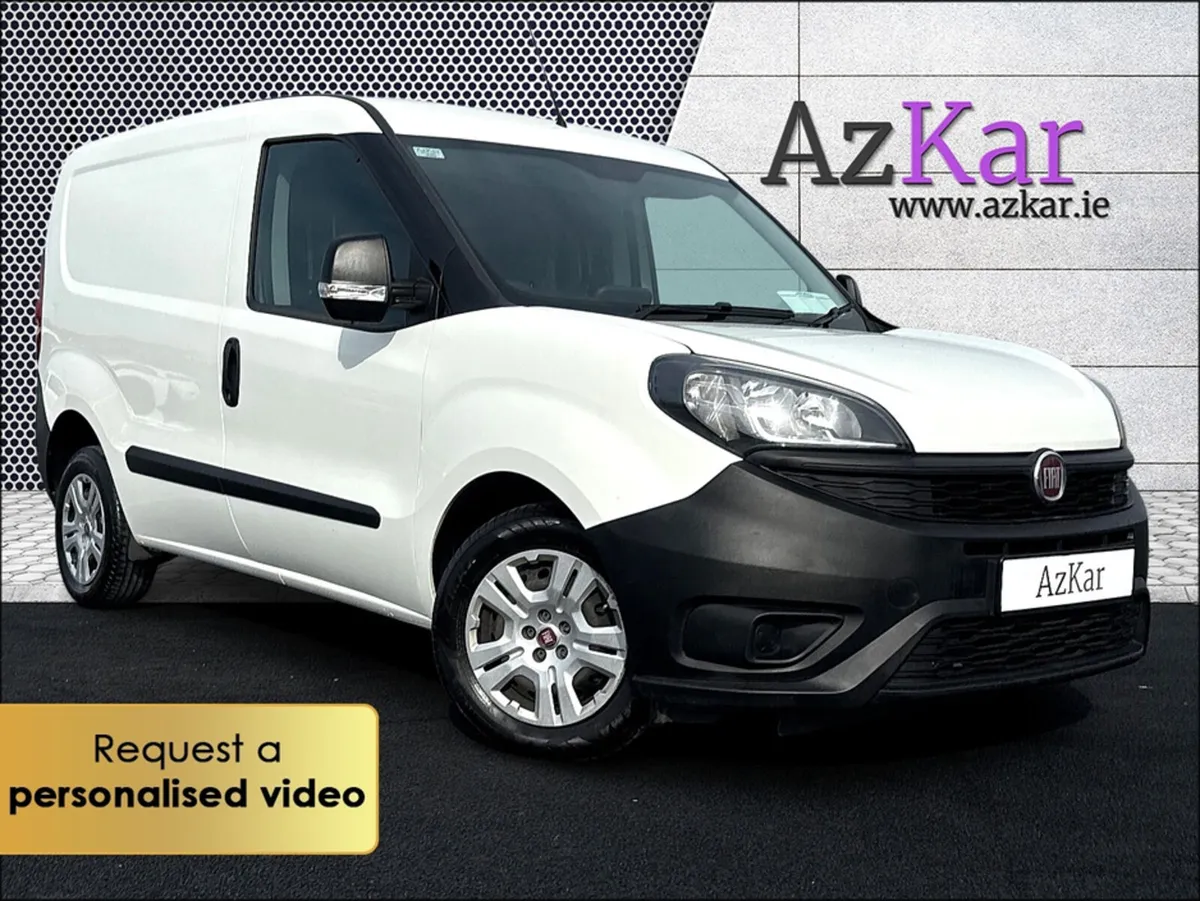 Fiat Doblo 2023 DOBLO CARGO 1.6D €67P/W WITH NO CA - Image 1