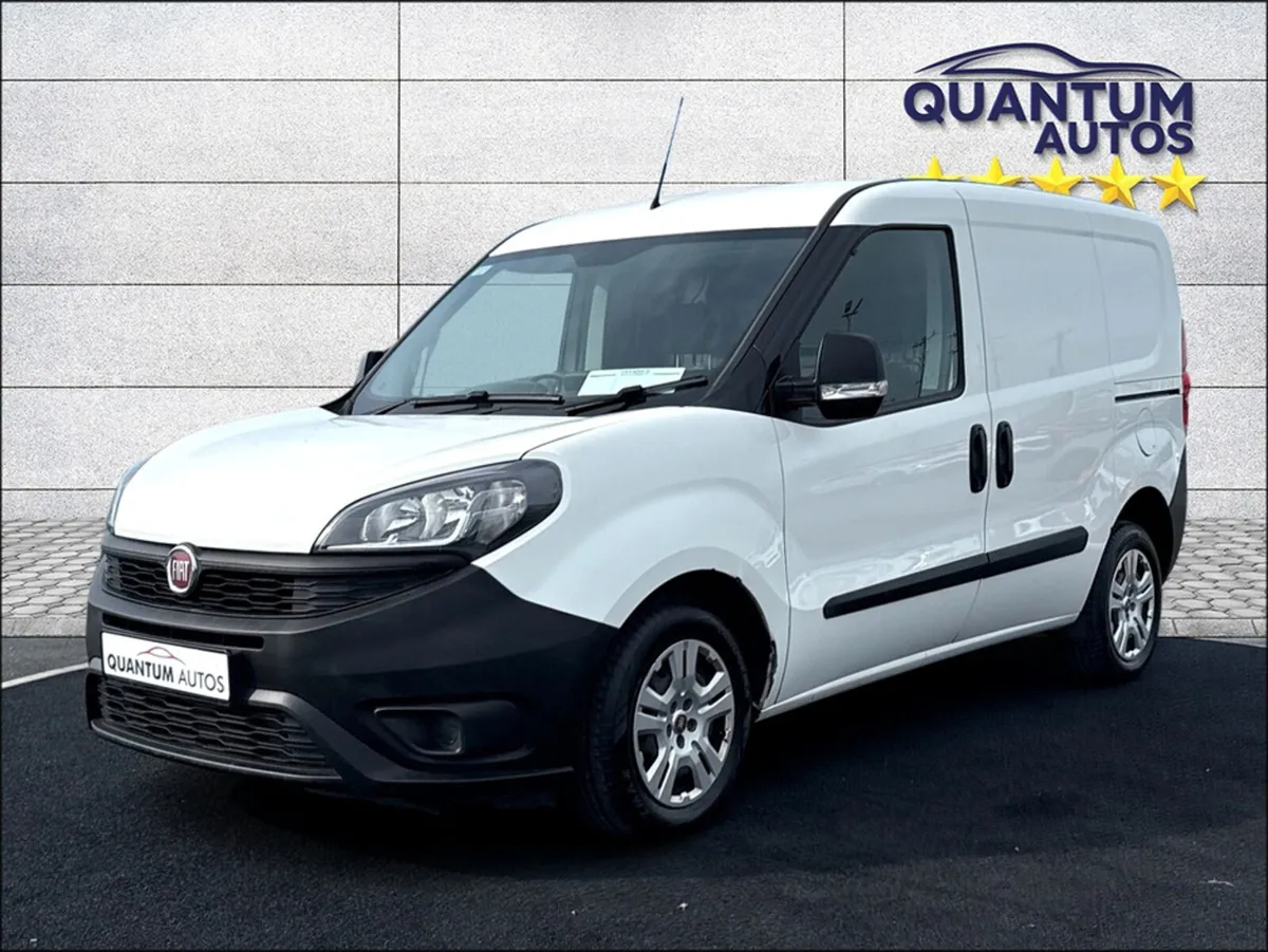 Fiat Doblo 2023 DOBLO CARGO 1.6D €67P/W WITH NO CA - Image 3