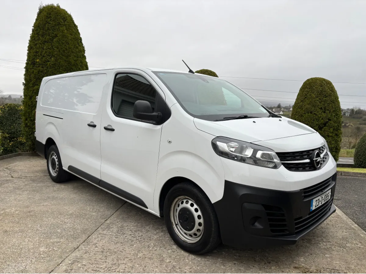 Opel Vivaro L2H1-1.5 12 MONTHS WARRANTY - Image 1