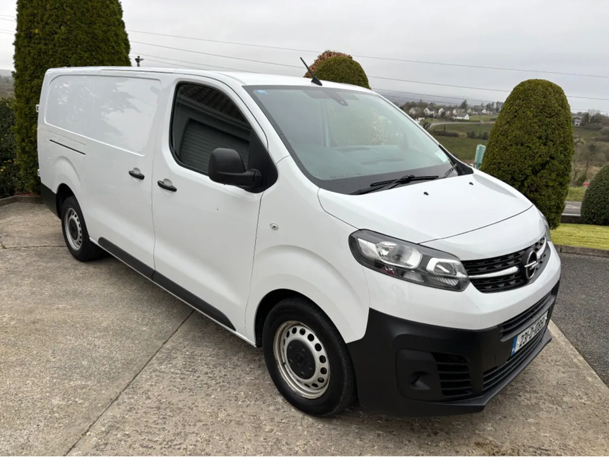 Opel Vivaro L2H1-1.5 12 MONTHS WARRANTY - Image 2