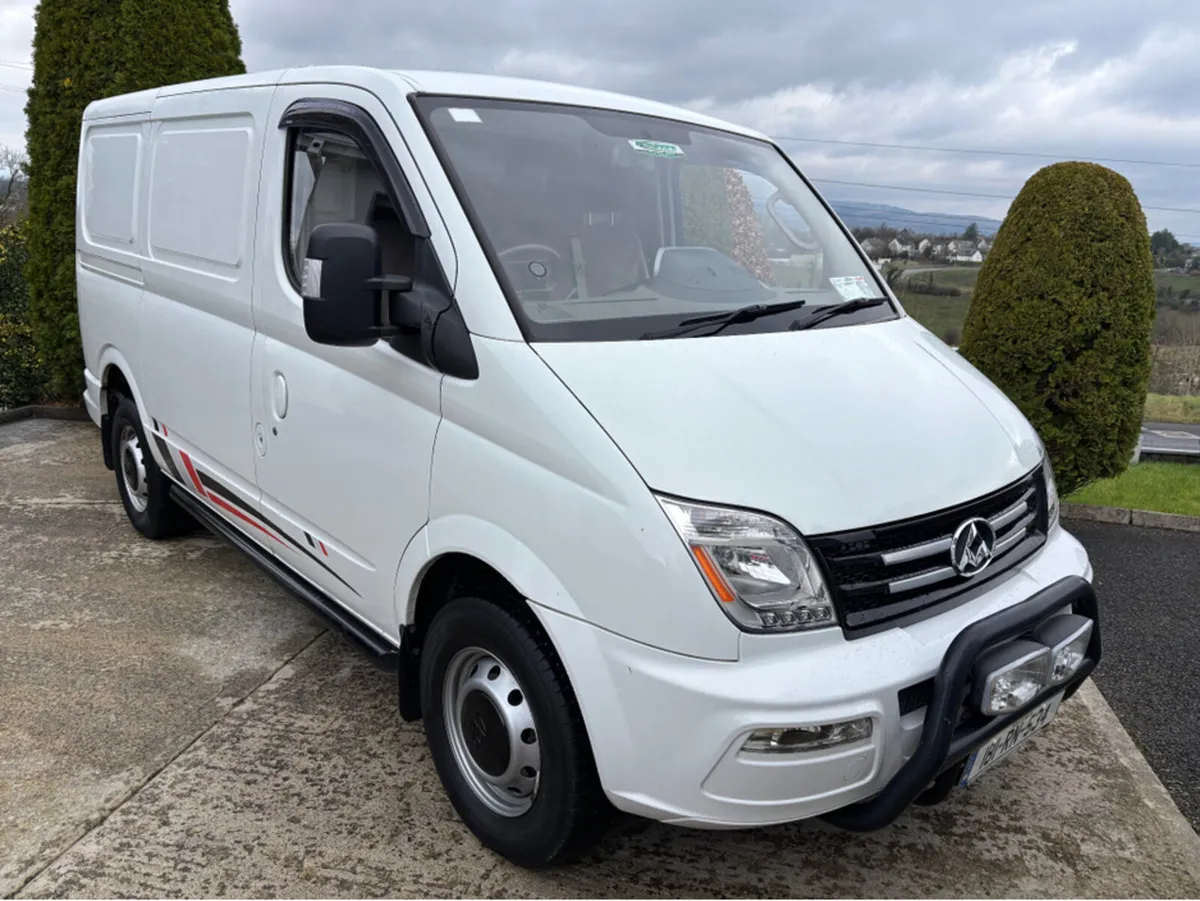 LDV V80 12 MONTHS WARRANTY - Image 1