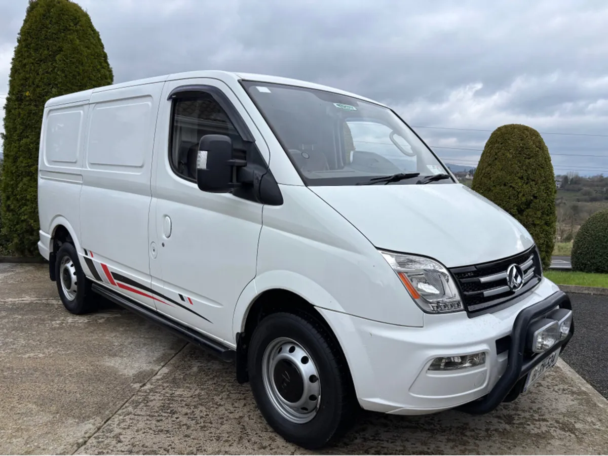 LDV V80 12 MONTHS WARRANTY - Image 2